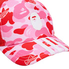 BAPE x adidas Trucker Cap Clear Pink Caps KF4919 Detailfoto | Overkill
