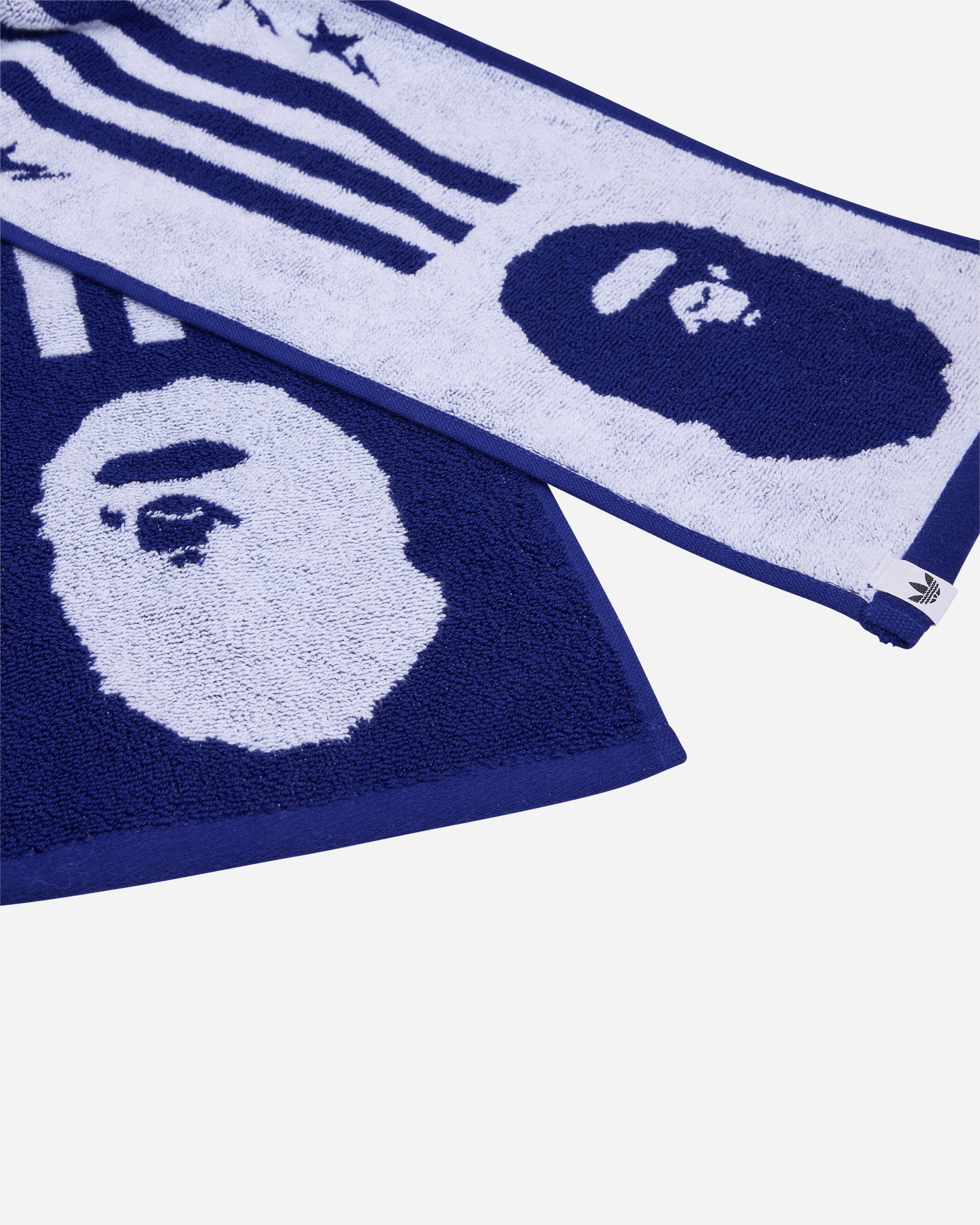 BAPE x adidas FB Towel Japan Blue Towels KF4920 Detailfoto | Overkill

