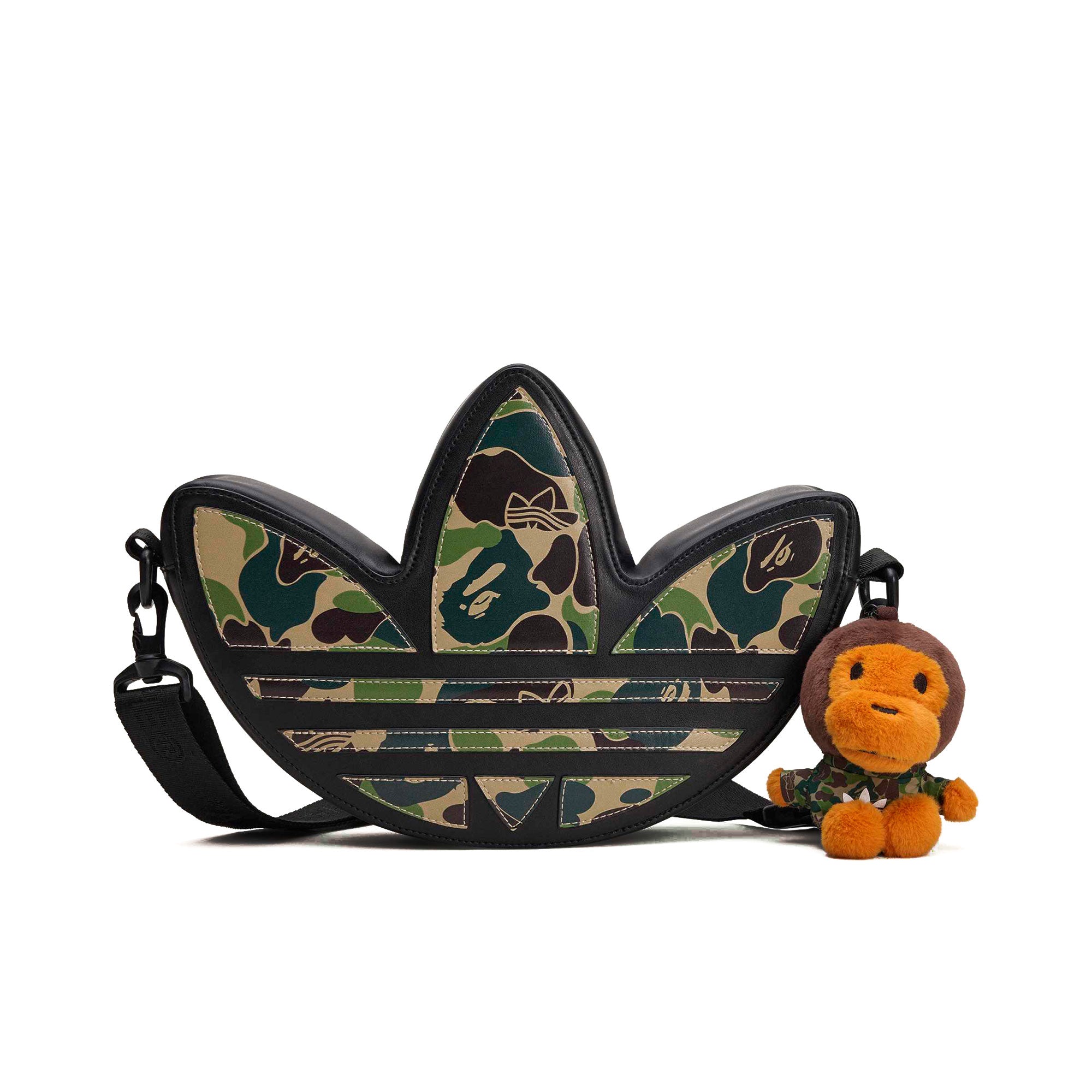 BAPE x adidas Trefoil Shoulder Bag KF4921 | OVERKILL