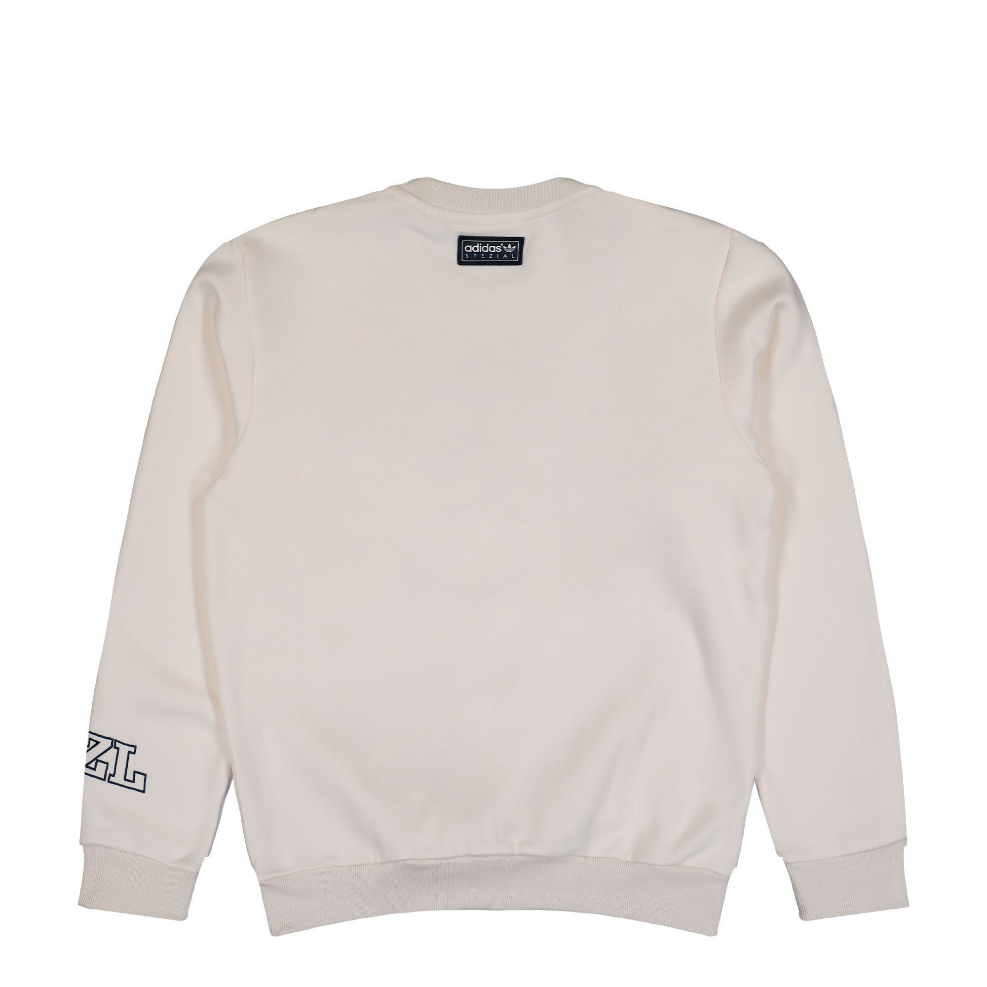 adidas Sweat SPZL Chalk White Sweatshirt KF5736 Close-up | Overkill
