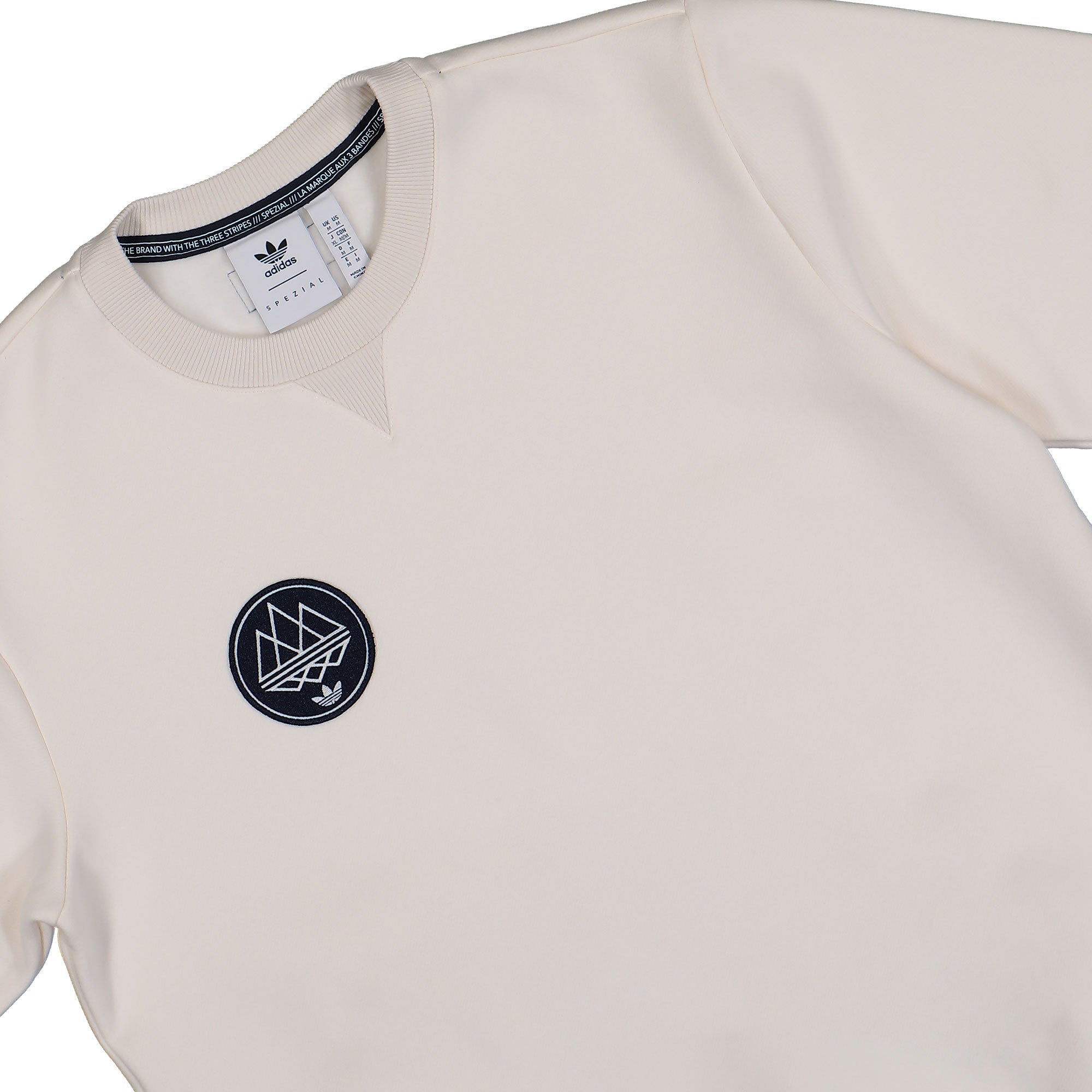 adidas Sweat SPZL Chalk White Sweatshirt KF5736 Detailfoto | Overkill
