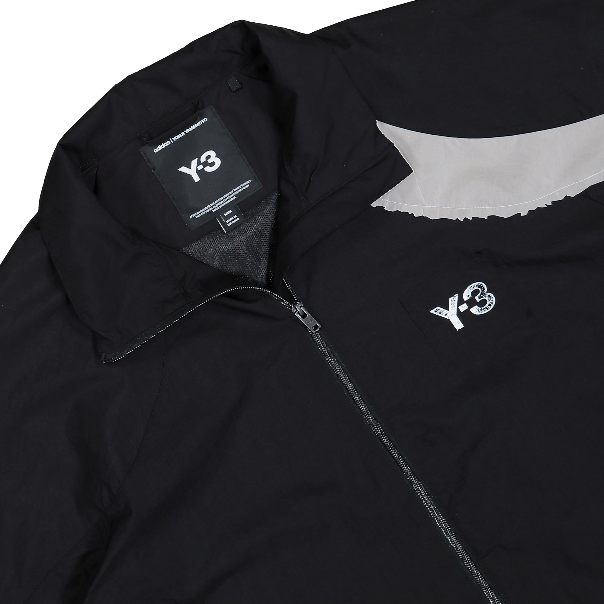 Y-3 M RE 3S Nylon Jacket Black Track Jackets KF6027 Detailfoto | Overkill
