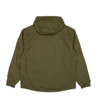 adidas Buckstead Jacket SPZL Trace Olive Windbreaker KF6800 Close-up | Overkill
