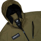 adidas Buckstead Jacket SPZL Trace Olive Windbreaker KF6800 Detailfoto | Overkill
