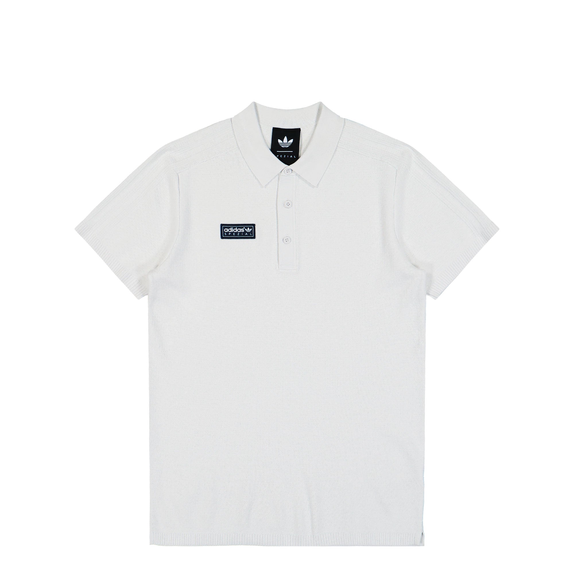 adidas  Bispham Polo SPZL Orbit Grey Polo Shirts KF6808 | Overkill
