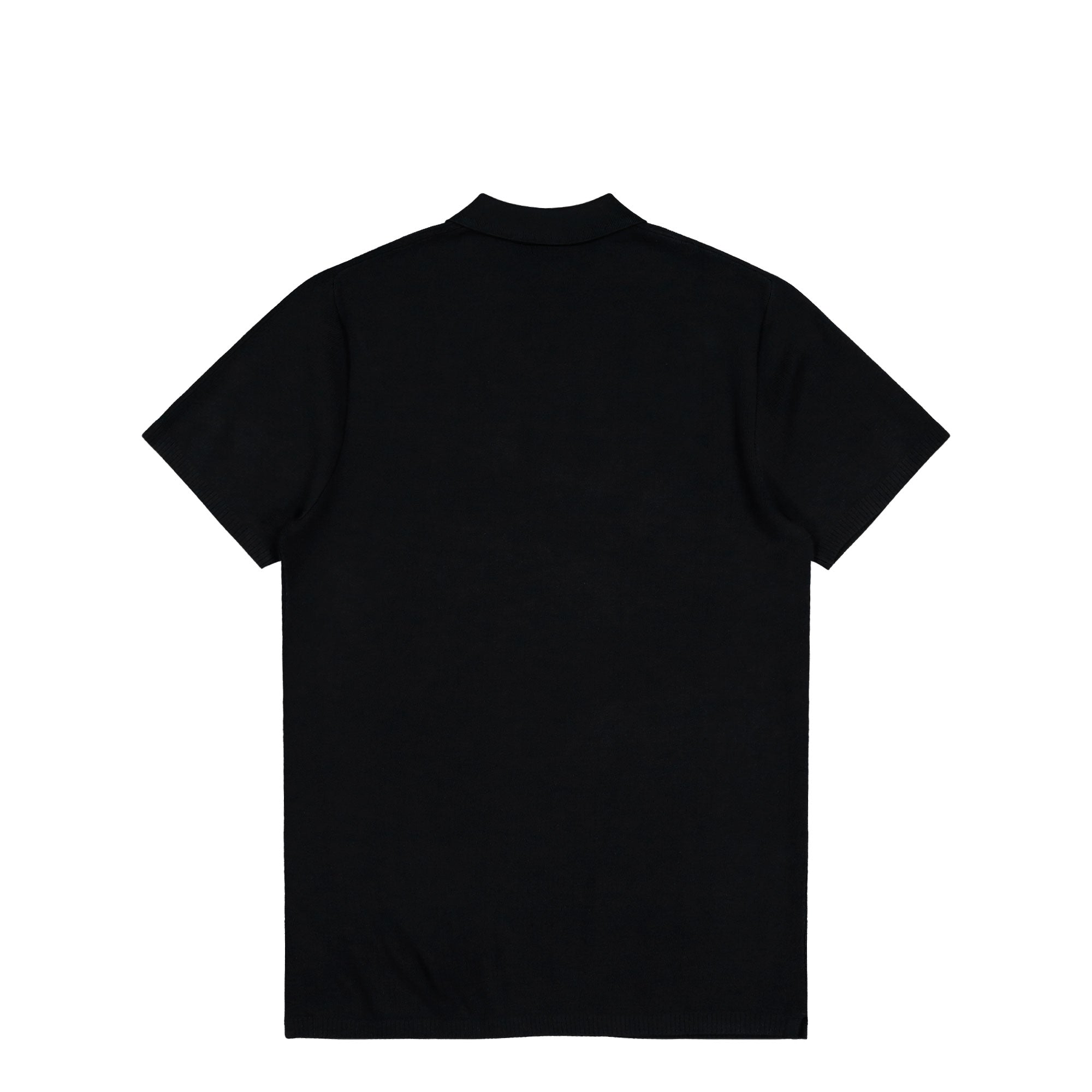 adidas  Bispham Polo SPZL Black Polo Shirts KF6812 Close-up | Overkill
