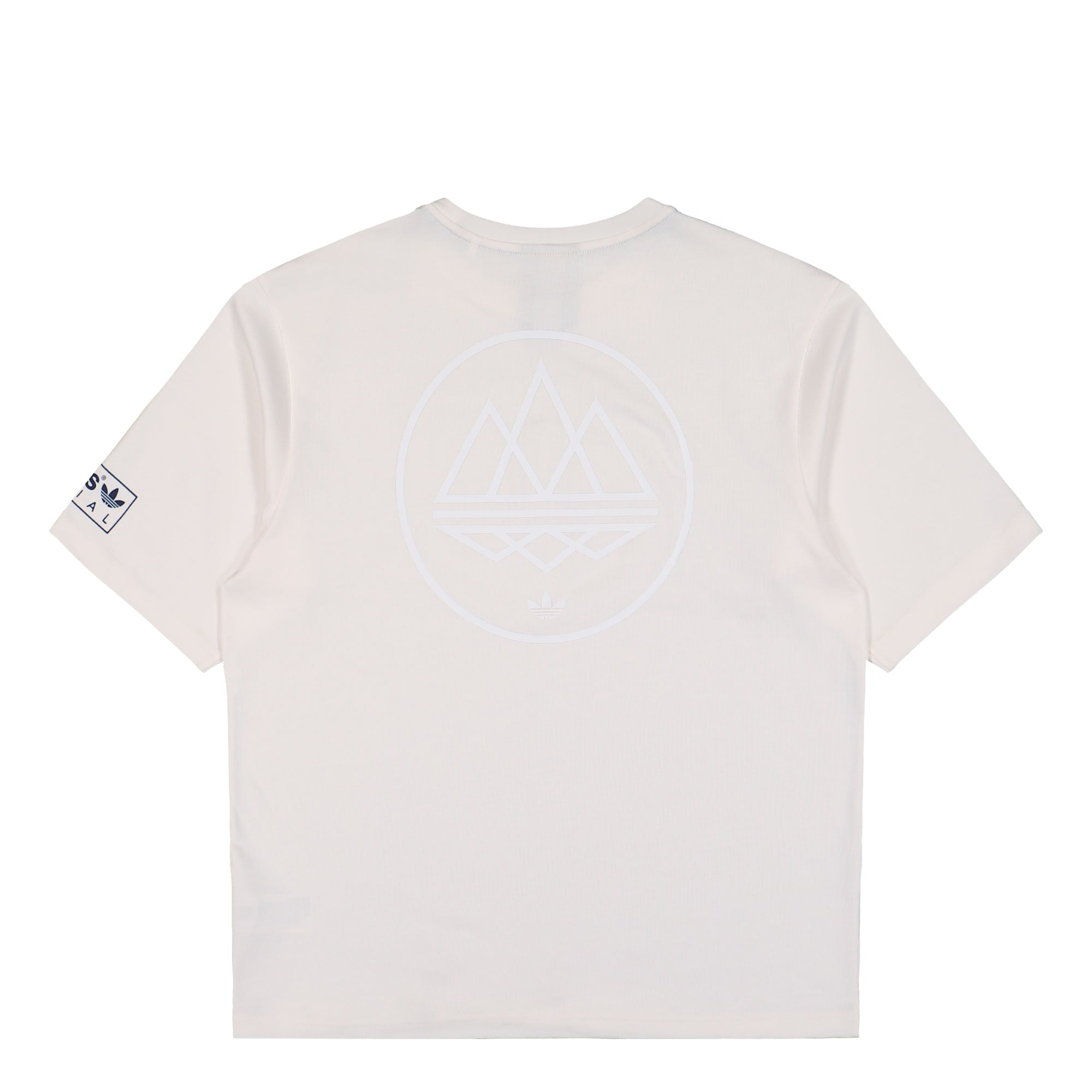adidas Mod Tee SPZL Chalk White T-Shirts KF6813 Close-up | Overkill
