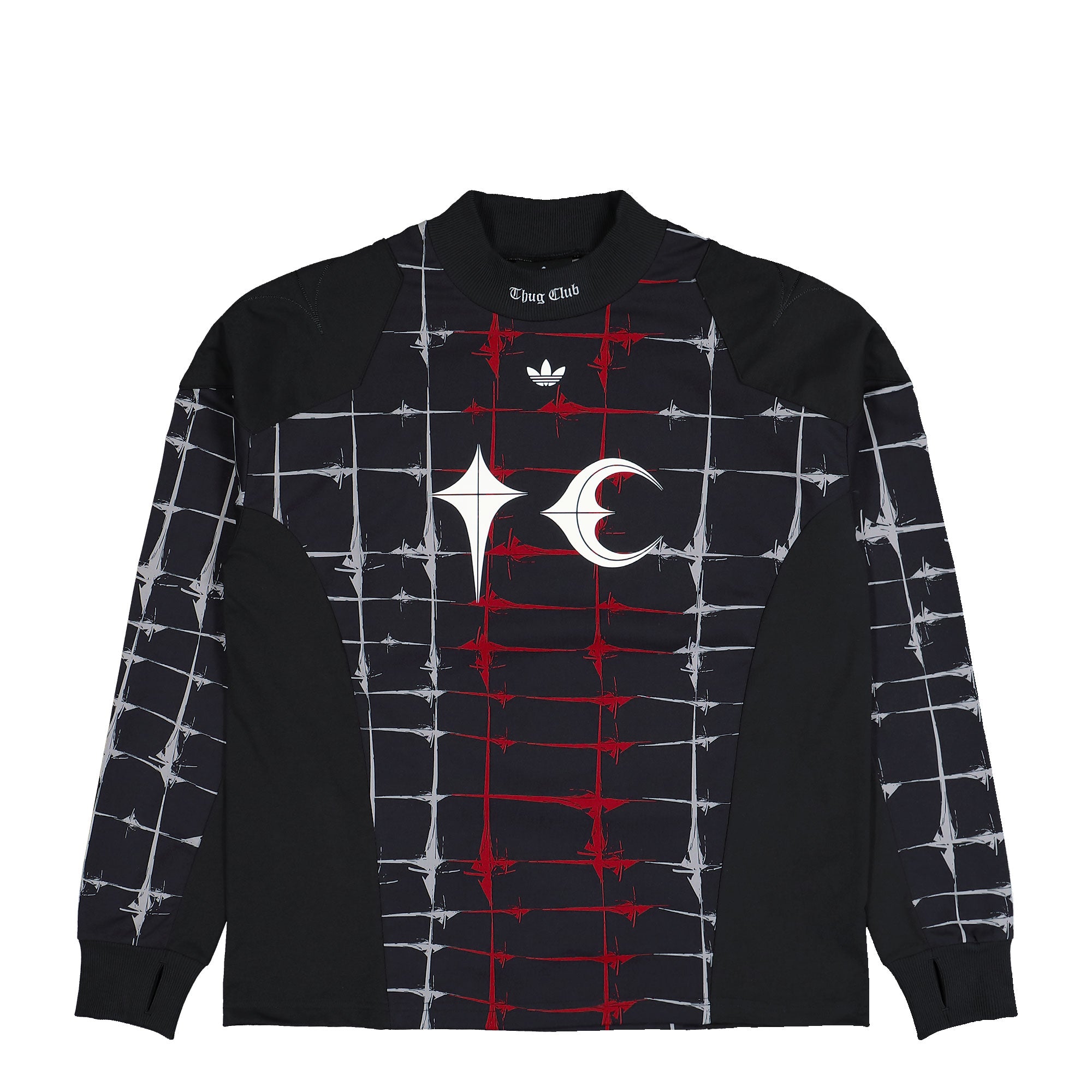 Thug Club x adidas TC Goalie T Longslevees KF6913 | OVERKILL