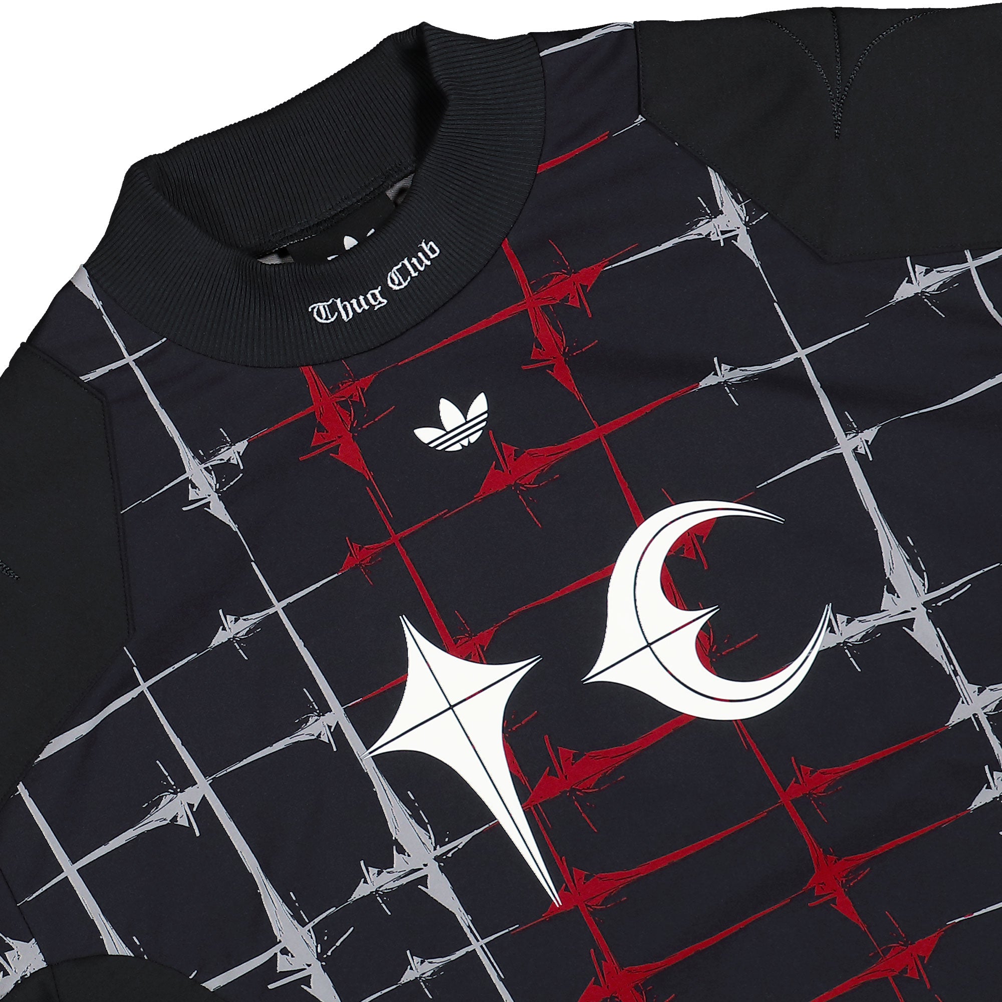 Thug Club x adidas TC Goalie T Longslevees Black Longsleeves KF6913 Detailfoto | Overkill
