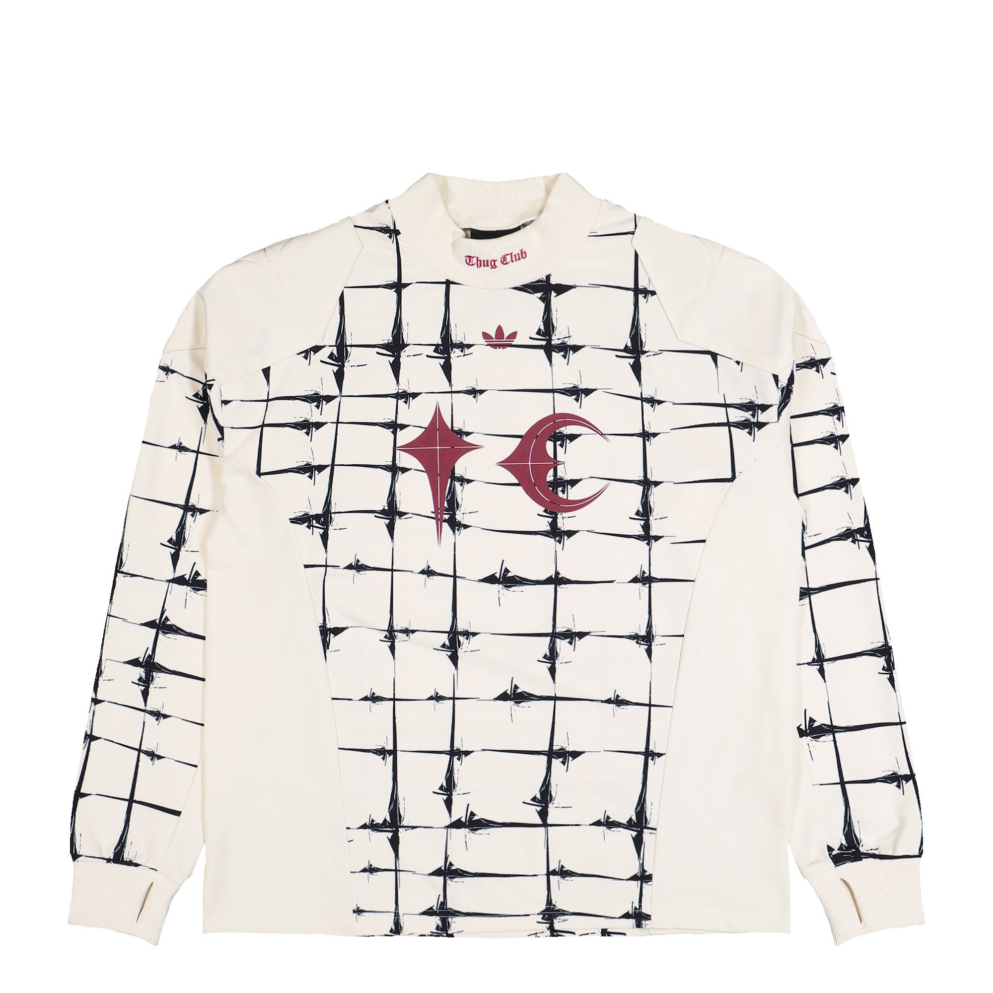 Thug Club x adidas TC Goalie T Longslevees KF6913 | OVERKILL