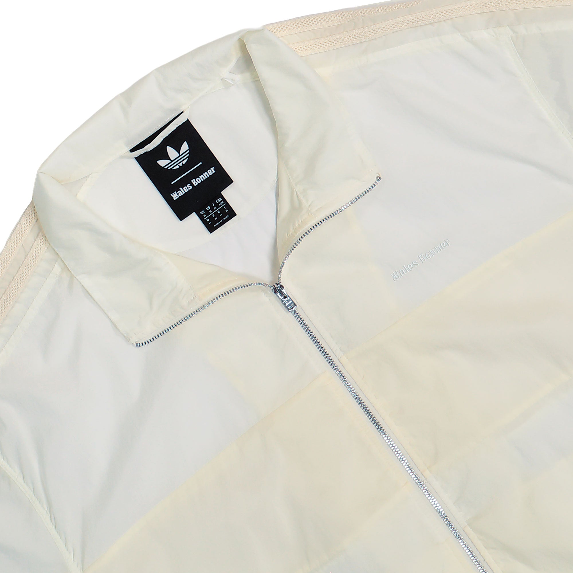 Wales Bonner x adidas Track Jacket Chalk White Track Top KF9251 Detailfoto | Overkill
