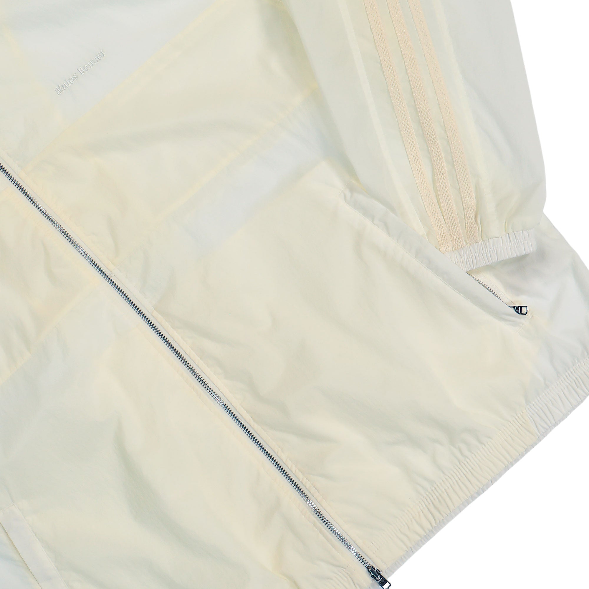 Wales Bonner x adidas Track Jacket Chalk White Track Top KF9251 Detail View 1 | Overkill
