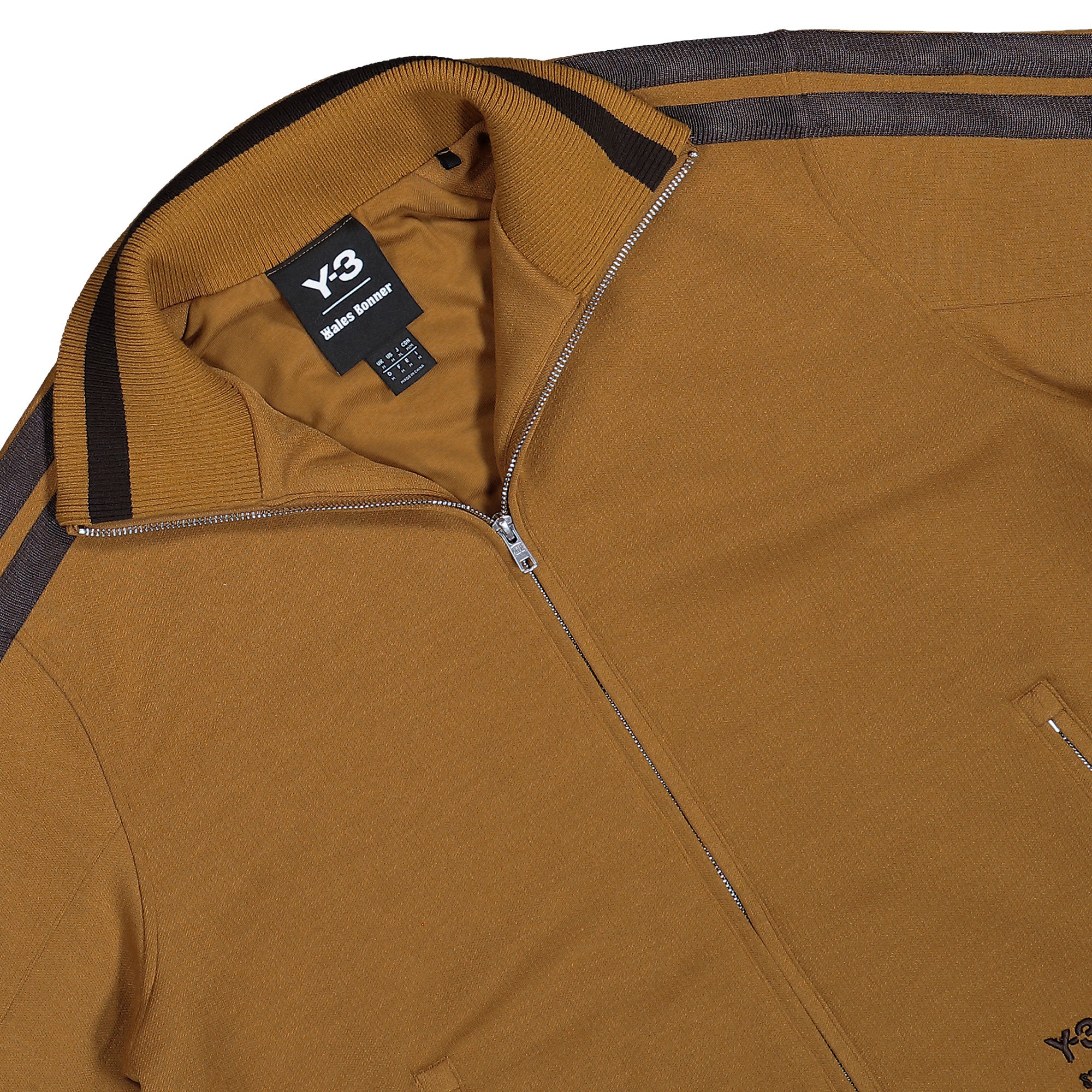 Wales Bonner x Y-3 Track Top Bronze Strata Track Jackets KF9274 Detailfoto | Overkill