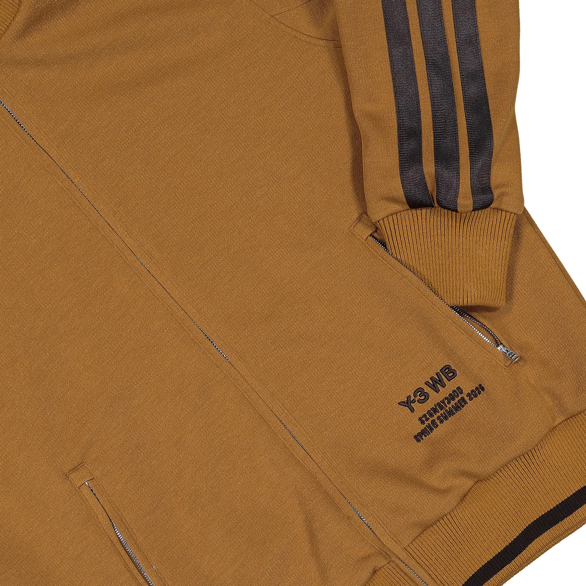 Wales Bonner x Y-3 Track Top Bronze Strata Track Jackets KF9274 Detail View 1 | Overkill