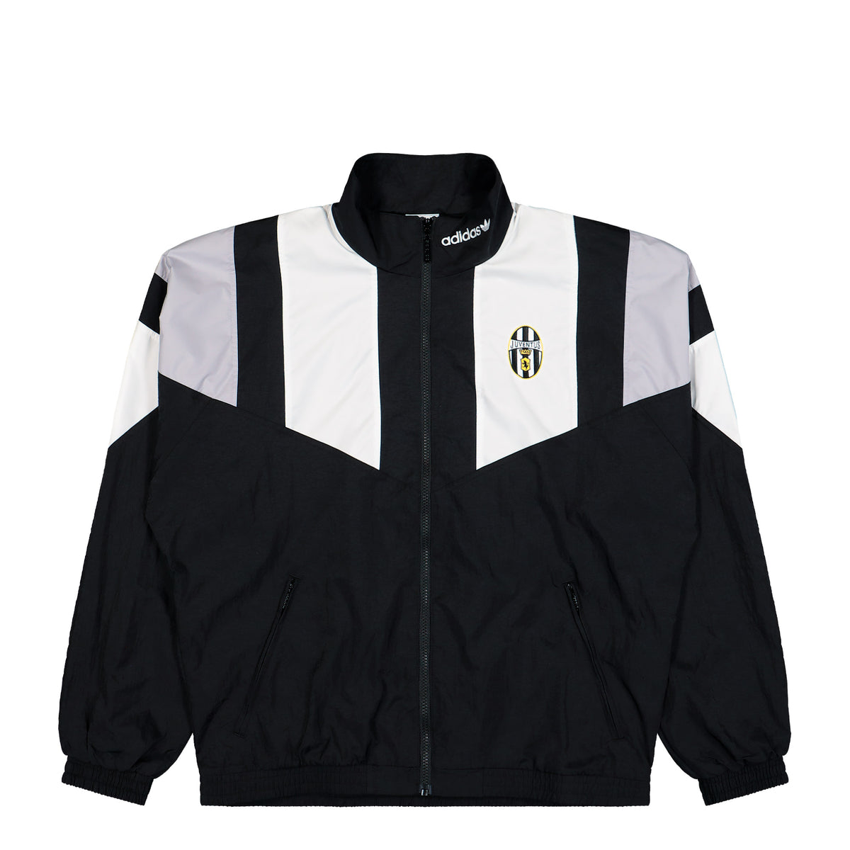adidas Juventus Equipment Track Top Black Track Jacket KF9824 | Overkill
