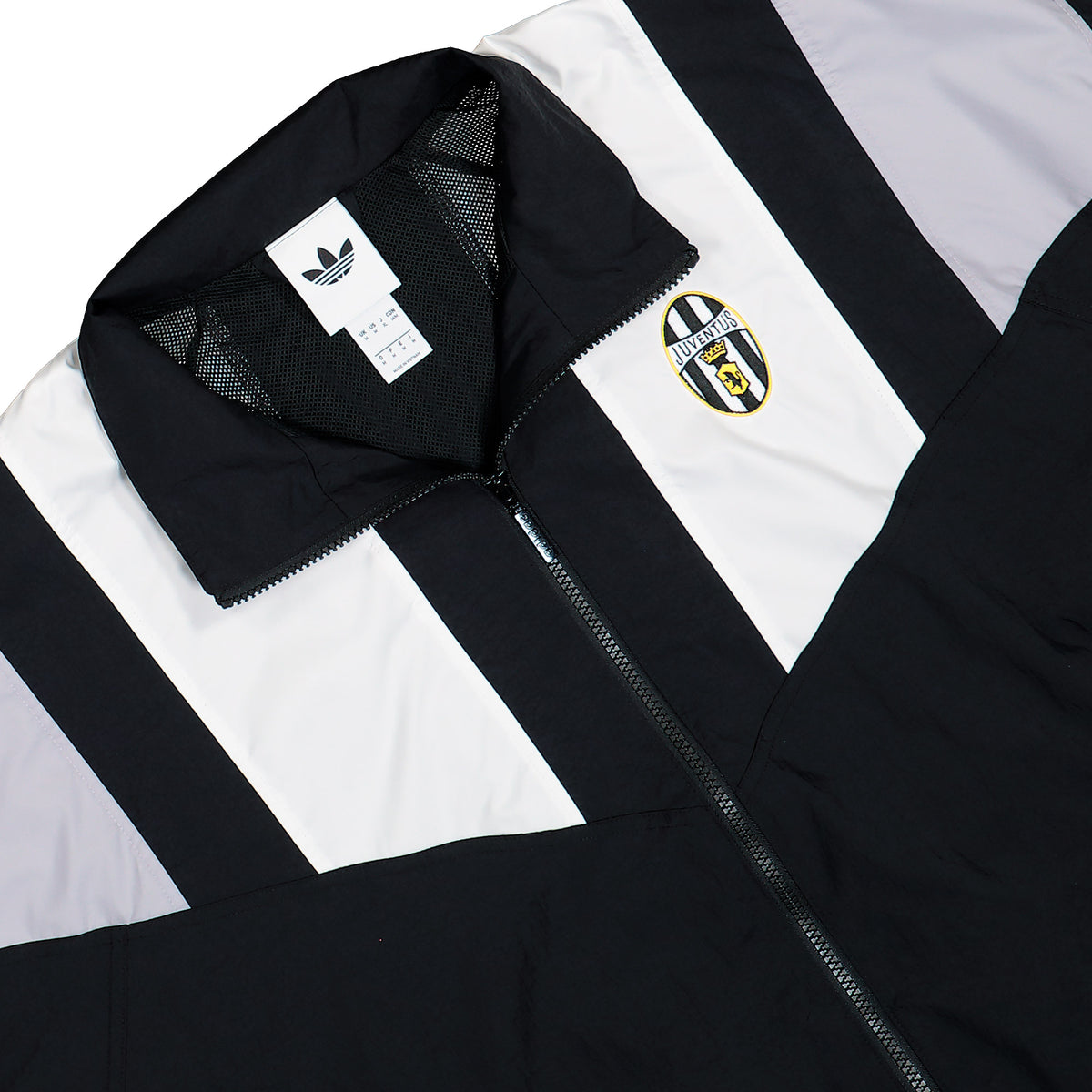 adidas Juventus Equipment Track Top Black Track Jacket KF9824 Detailfoto | Overkill
