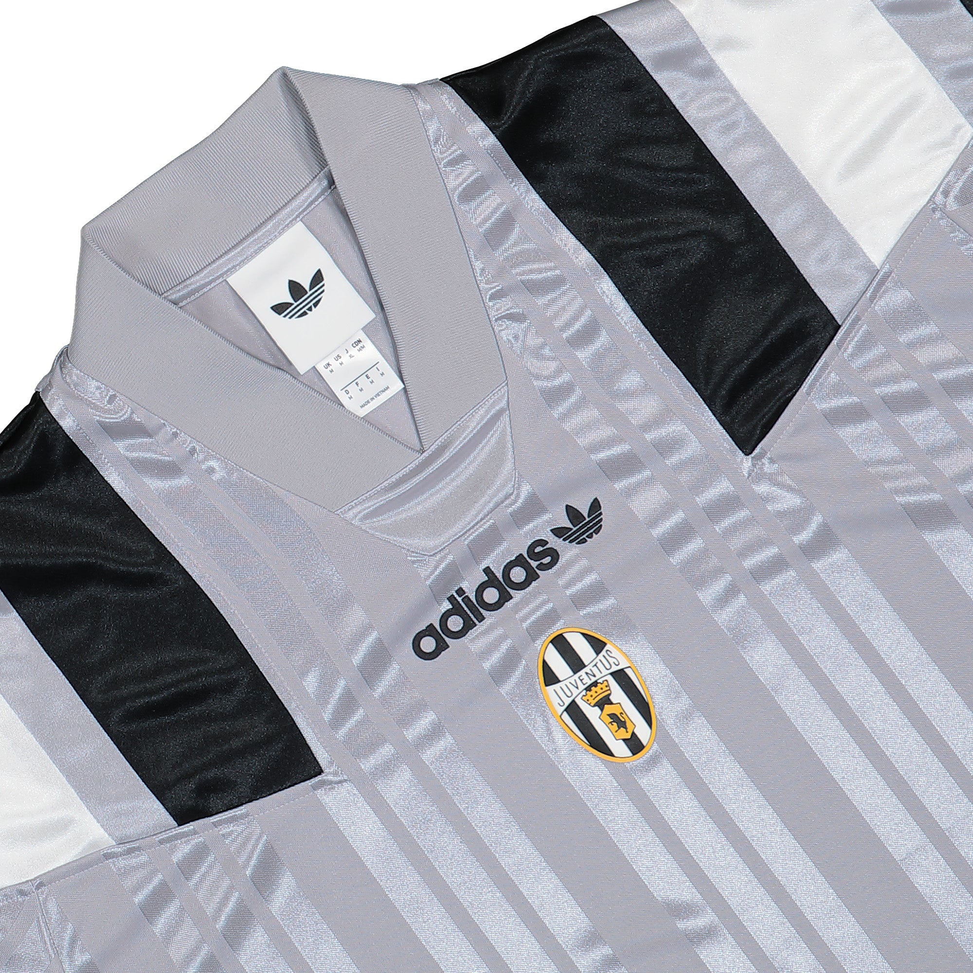 adidas Juventus Equipment Jersey Glory Grey T-Shirt KF9826 Detailfoto | Overkill
