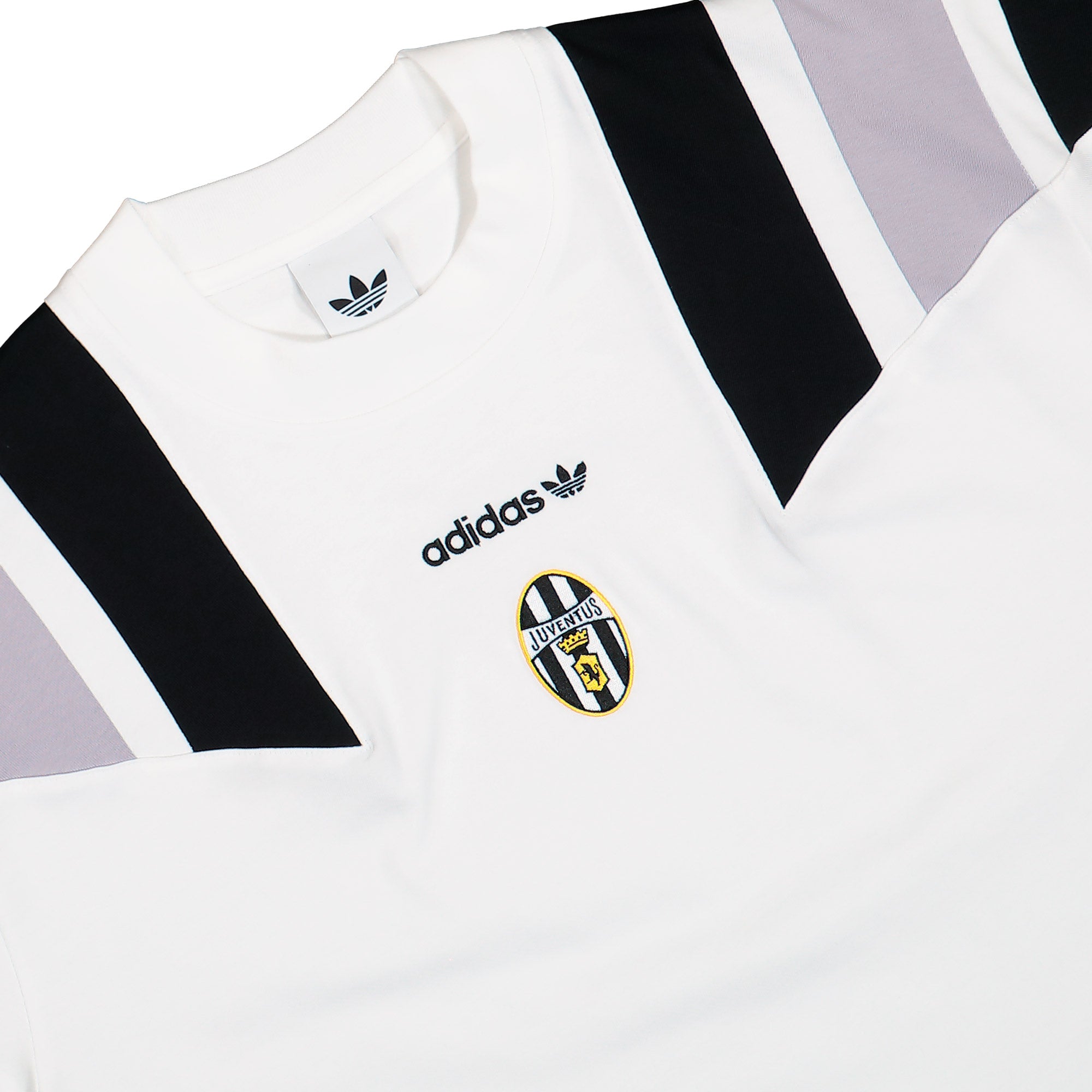 adidas Juventus Equipment Tee White T-Shirt KF9828 Detailfoto | Overkill
