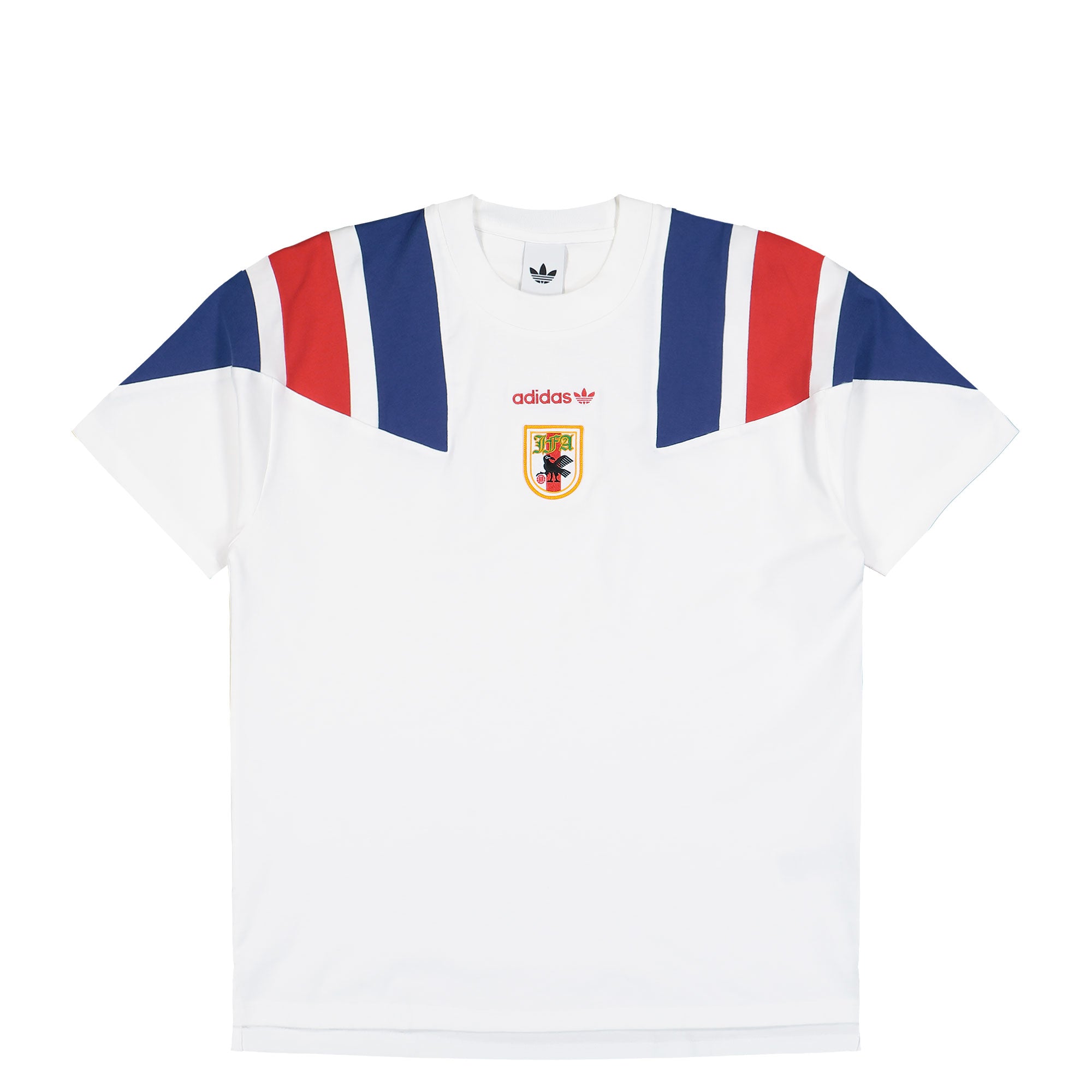 adidas JFA Japan Equipment Tee White T-Shirts KG0230 | Overkill
