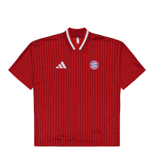 adidas  FC Bayern München Stadium Jersey Better Scarlet / Team Victory Red T-Shirts KG2243 | Overkill
