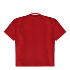 adidas  FC Bayern München Stadium Jersey Better Scarlet / Team Victory Red T-Shirts KG2243 Close-up | Overkill
