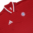 adidas  FC Bayern München Stadium Jersey Better Scarlet / Team Victory Red T-Shirts KG2243 Detailfoto | Overkill

