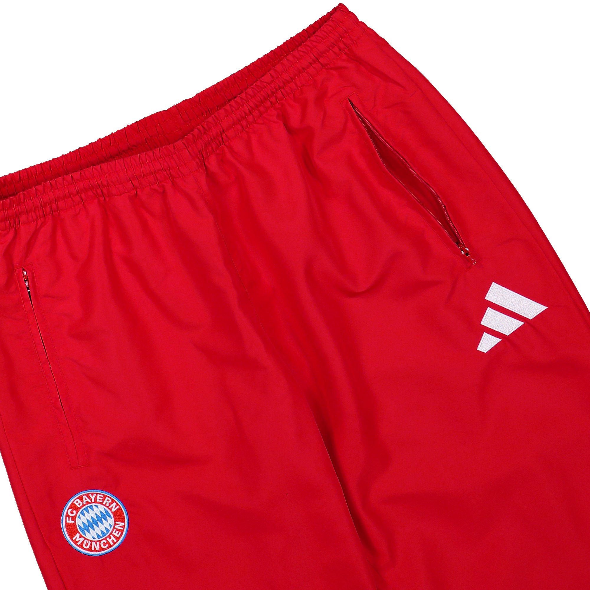 adidas FC Bayern München Stadium Track Pant Better Scarlet / Team Victory Red Sweat & Track Pants KG2244 Detail View 1 | Overkill
