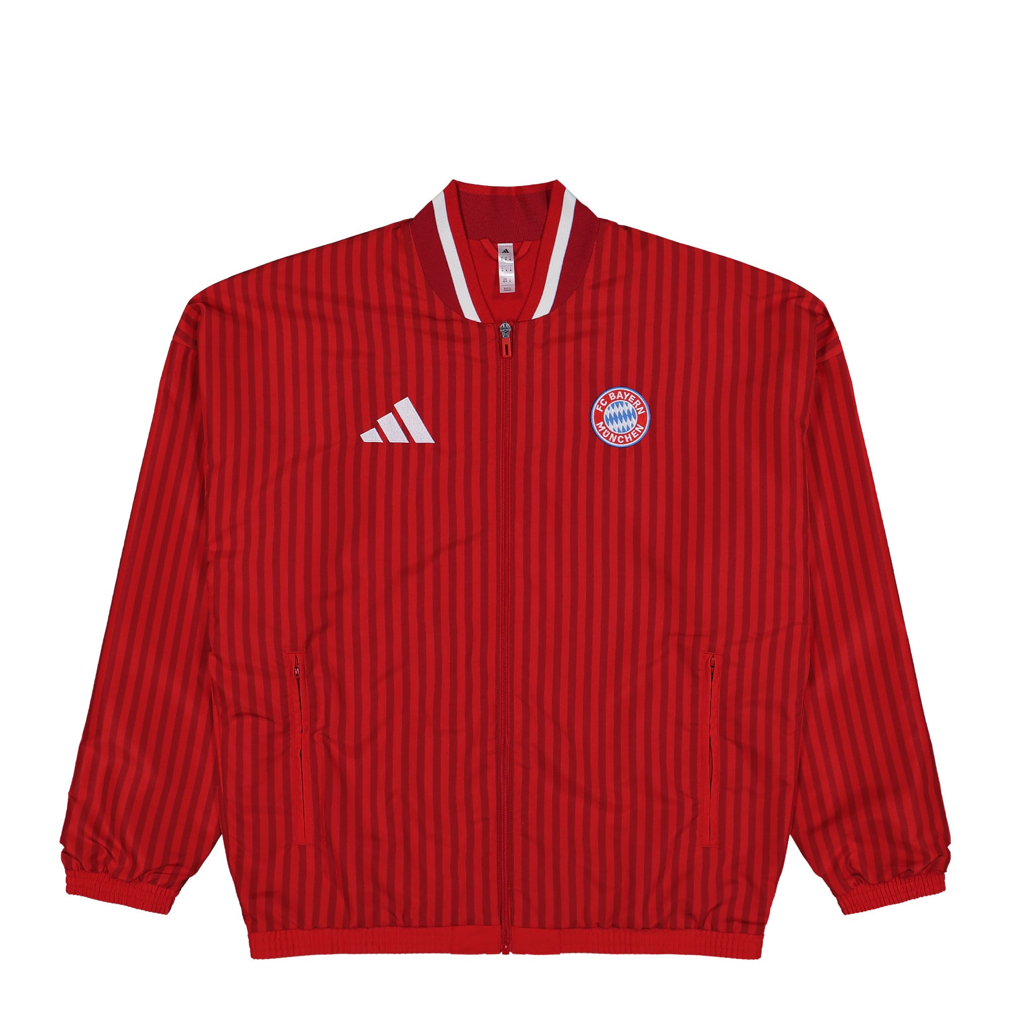adidas FC Bayern München Stadium Track Top KG2247 | OVERKILL