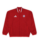 adidas  FC Bayern München Stadium Track Top Better Scarlet / Team Victory Red Track Jackets KG2247 | Overkill
