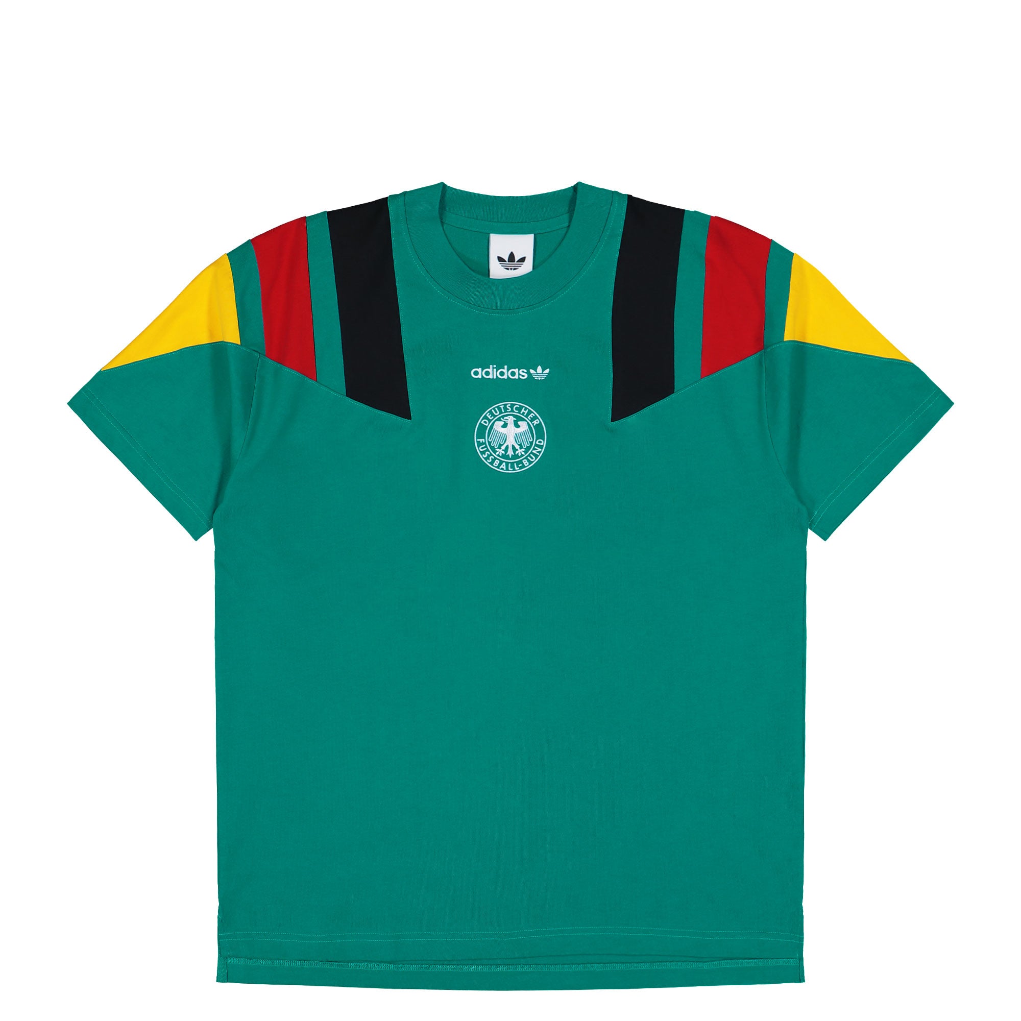adidas DFB Germany Equipment Tee Equipment Green T-Shirts KG2279 | Overkill
