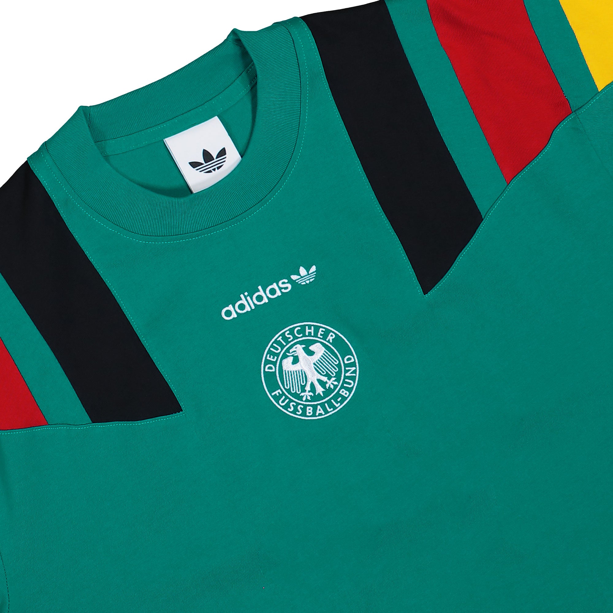 adidas DFB Germany Equipment Tee Equipment Green T-Shirts KG2279 Detailfoto | Overkill
