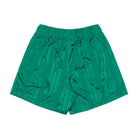 adidas DFB Germany Equipment Shorts Equipment Green Shorts KG2280 Close-up | Overkill
