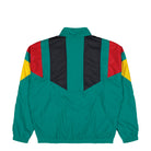adidas DFB Germany Equipment Track Top Equipment Green Track Jackets KG2281 Close-up | Overkill

