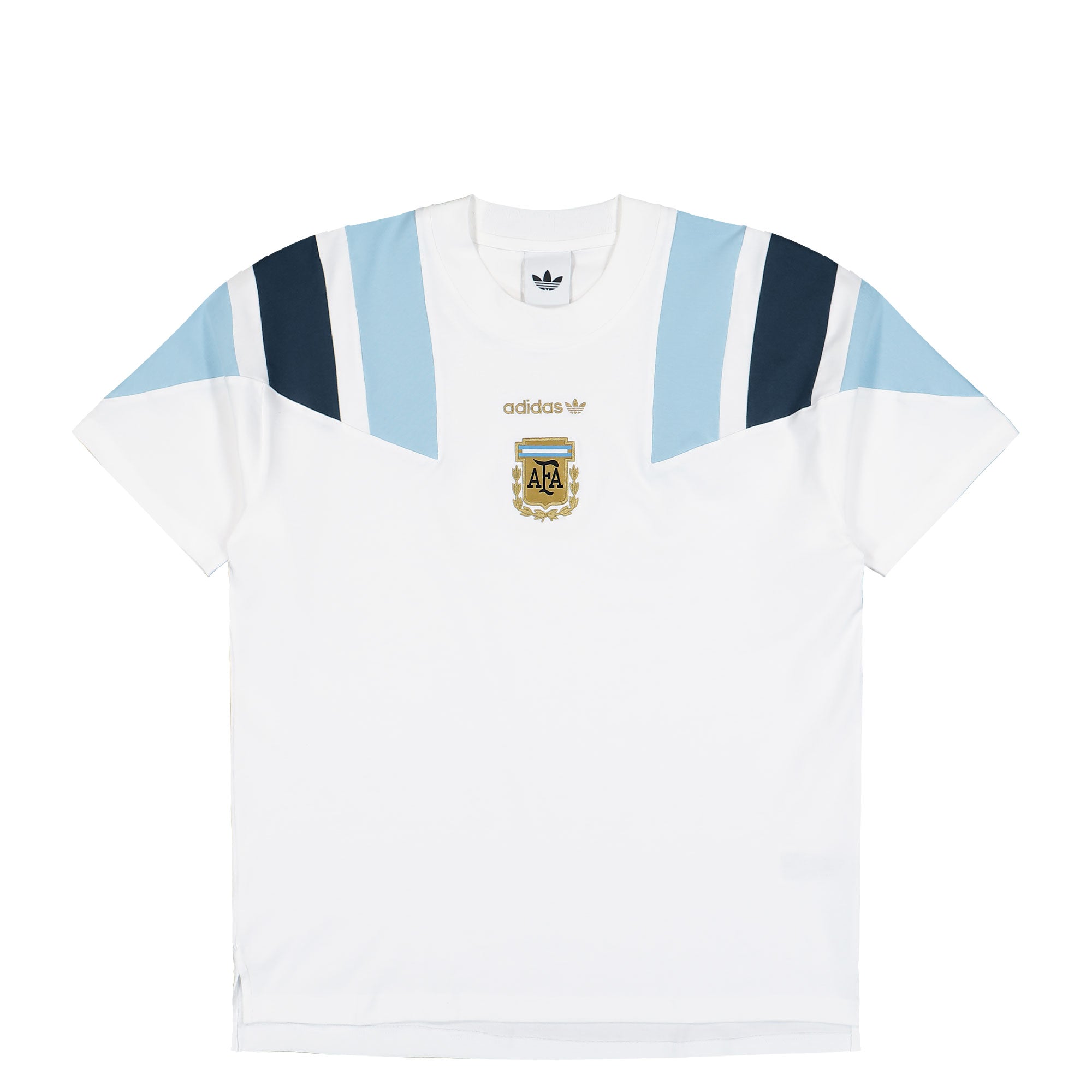 adidas AFA Argentina Equipment Tee White T-Shirts KG2288 | Overkill
