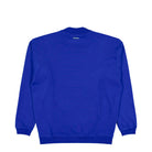 adidas FC Bayern München Equipment Sweatshirt Semi Lucid Blue Sweatshirts KG2291 Close-up | Overkill
