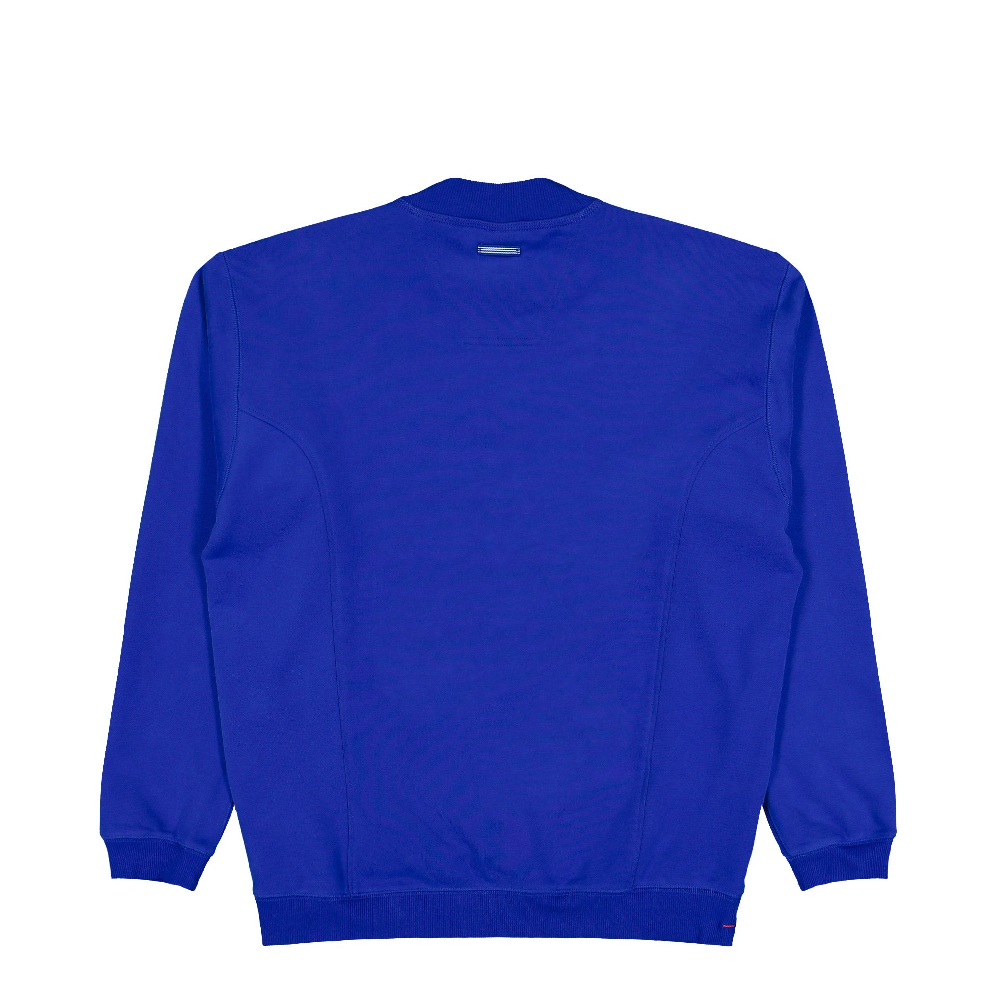 adidas FC Bayern München Equipment Sweatshirt Semi Lucid Blue Sweatshirts KG2291 Close-up | Overkill
