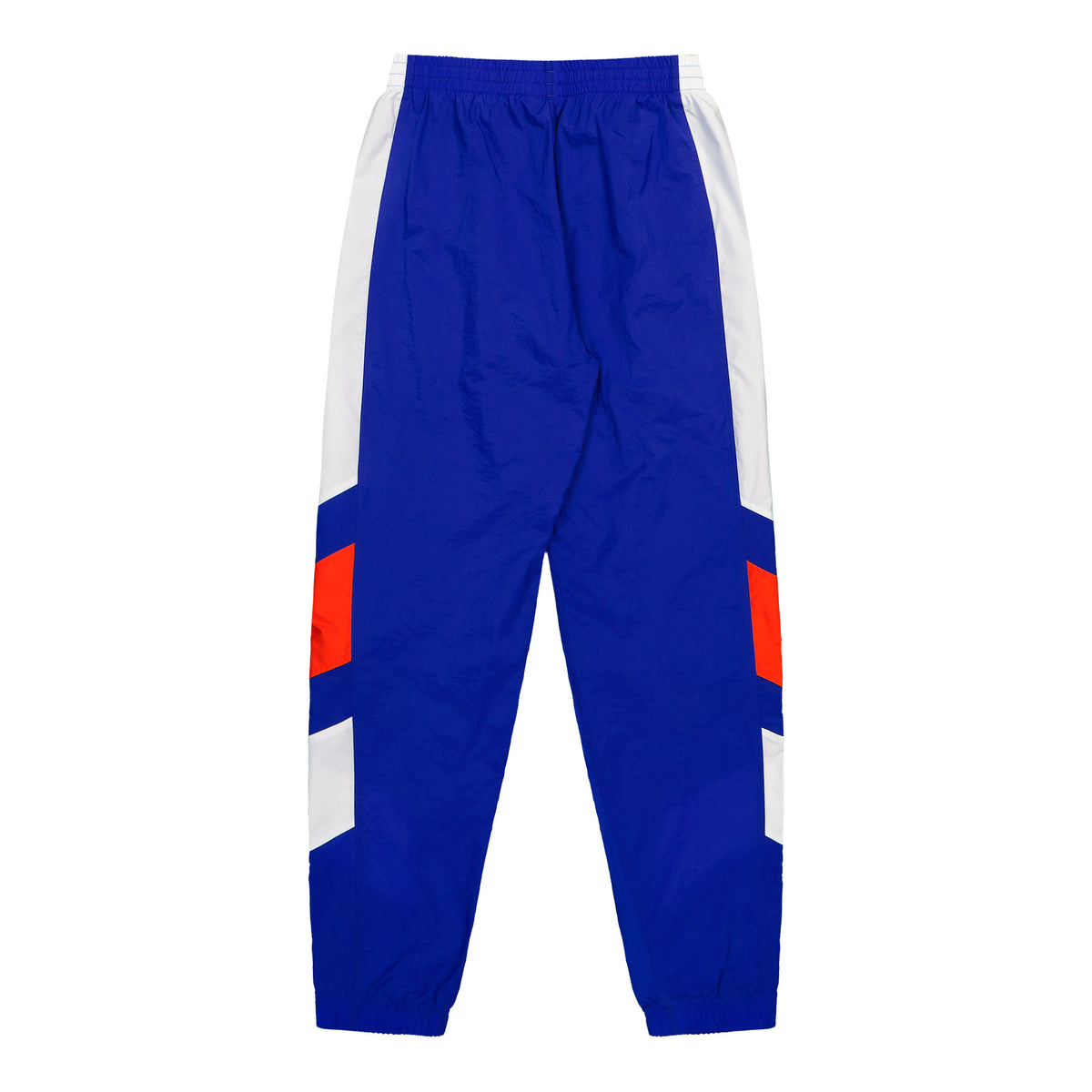 adidas FC Bayern München Equipment Track Pant Semi Lucid Blue / White / Red Sweat & Track Pants KG2293 Close-up | Overkill
