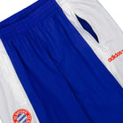 adidas FC Bayern München Equipment Track Pant Semi Lucid Blue / White / Red Sweat & Track Pants KG2293 Detail View 1 | Overkill
