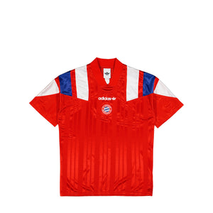 adidas FC Bayern München Equipment Jersey Youth Red / White / Semi Lucid Blue Jersey KG2294 | Overkill
