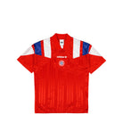 adidas FC Bayern München Equipment Jersey Youth Red / White / Semi Lucid Blue Jersey KG2294 | Overkill
