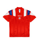 adidas FC Bayern München Equipment Jersey Red / White / Semi Lucid Blue Jersey KG2295 | Overkill
