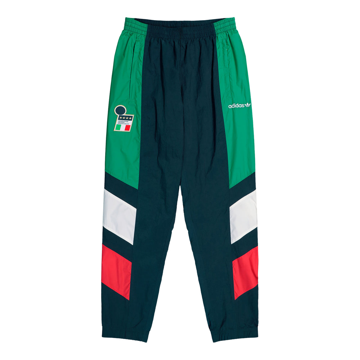 adidas FIGC Italy Equipment Tracksuit Pants Crew Navy Sweat & Track Pants KG2596 | Overkill
