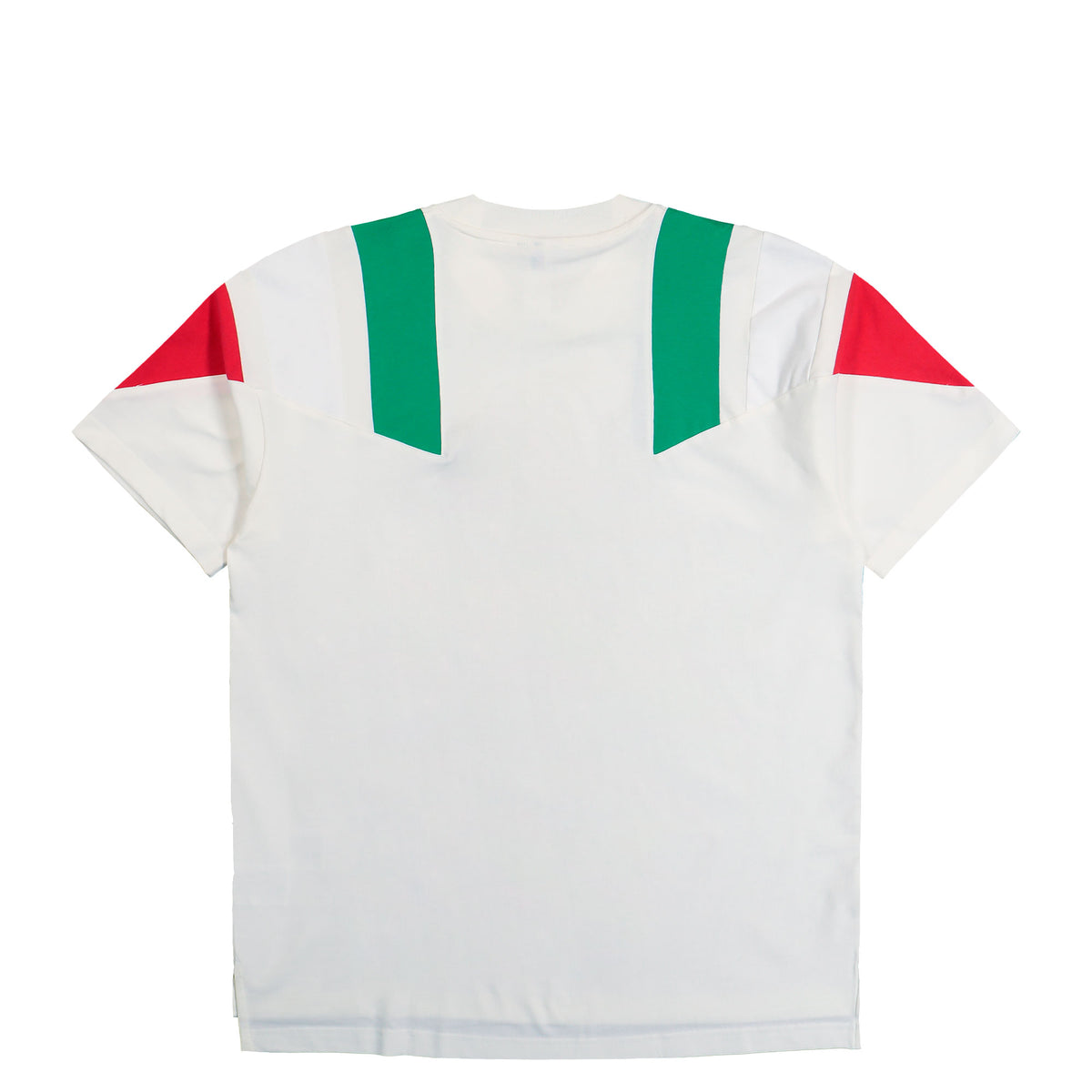 adidas FIGC Italy Equipment Tee Off White T-Shirts KG2597 Close-up | Overkill
