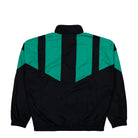adidas Liverpool FC Equipment Track Top Black / Equipment Green Track Jackets KG2910 Close-up | Overkill
