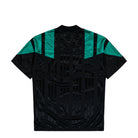 adidas Liverpool FC Equipment Jersey Black / Equipment Green T-Shirt KG2915 Close-up | Overkill
