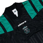 adidas Liverpool FC Equipment Jersey Black / Equipment Green T-Shirt KG2915 Detailfoto | Overkill
