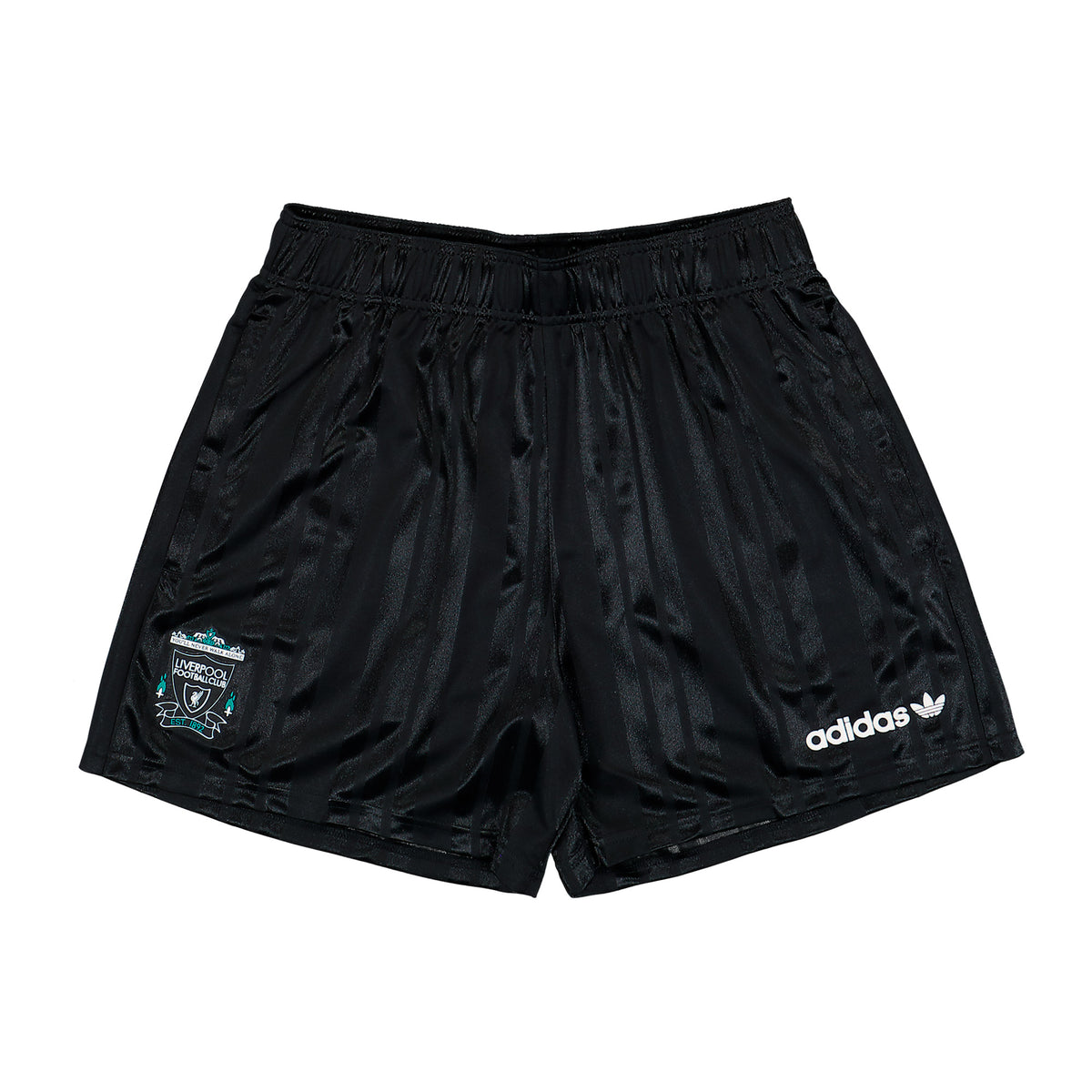 adidas Liverpool FC Equipment Shorts Black Shorts KG2919 | Overkill
