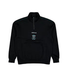 adidas Liverpool FC Equipment Half-Zip Top Black Sweatshirts KG2920 | Overkill

