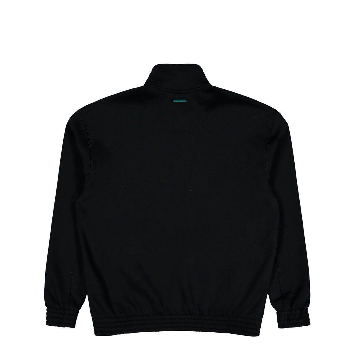 adidas Liverpool FC Equipment Half-Zip Top Black Sweatshirts KG2920 Close-up | Overkill
