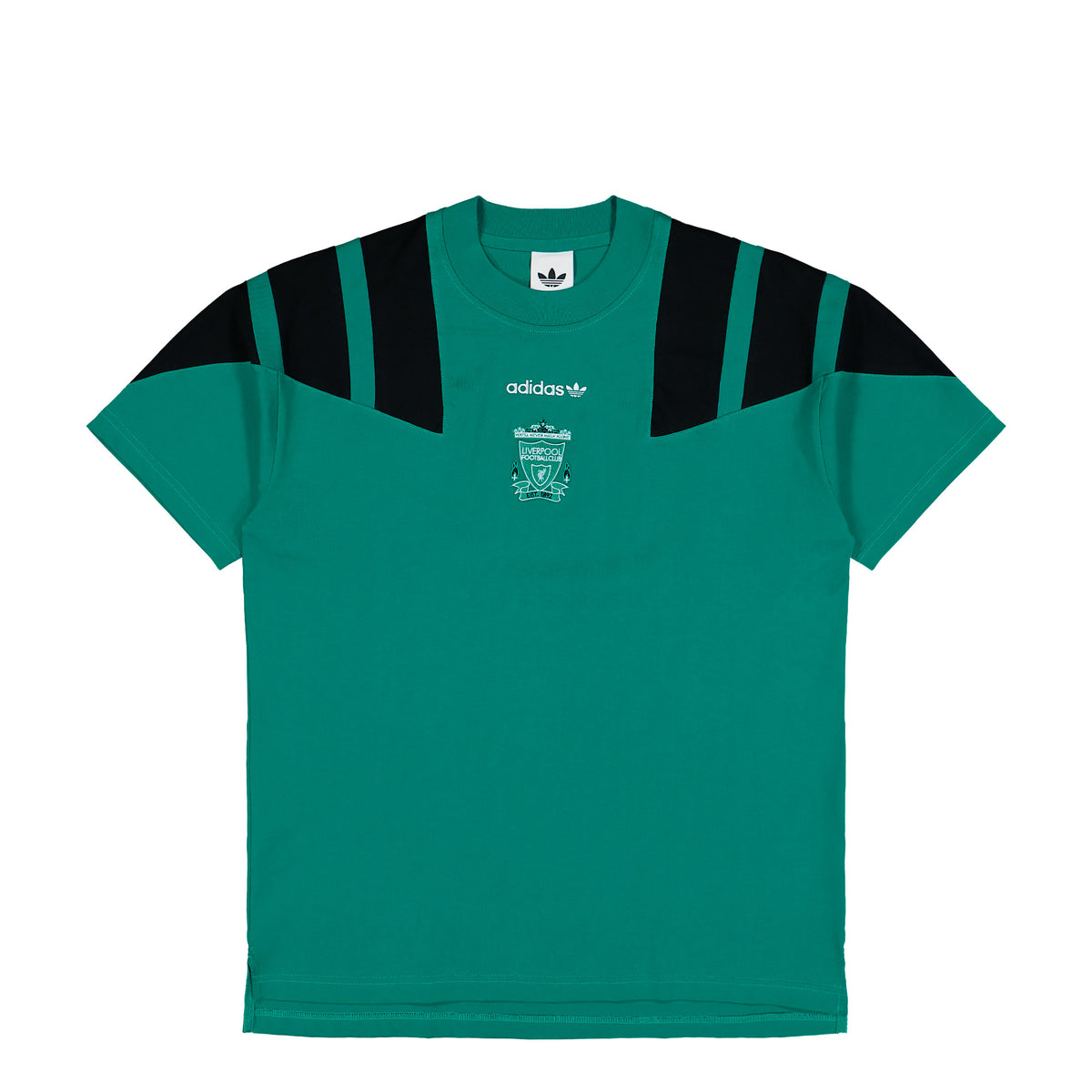 Nike Liverpool FC Equipment Tee Equipment Green / Black T-Shitrts KG2921 | Overkill
